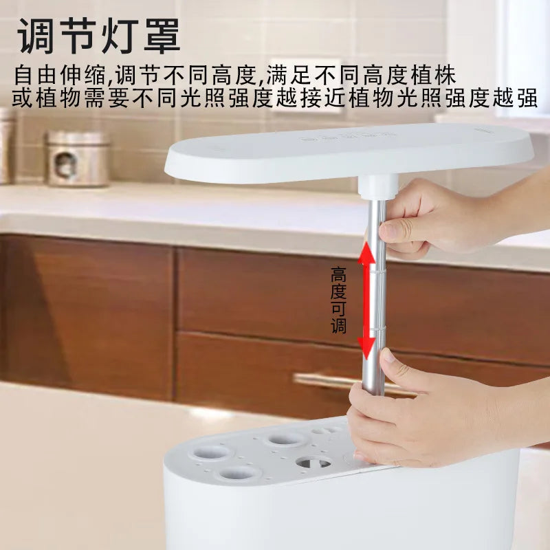 Home Smart Hydroponic Vegetable Grower Soilless Hydroponic Flower Growing System Fully Automatic Vegetable Growing System