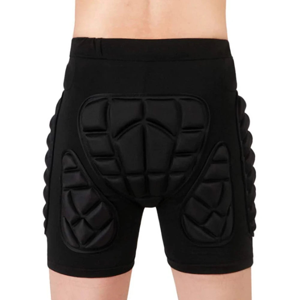 Custom Snowboard Hip Protector Safty Compression Butt Pad Sports Skatign Pad Black