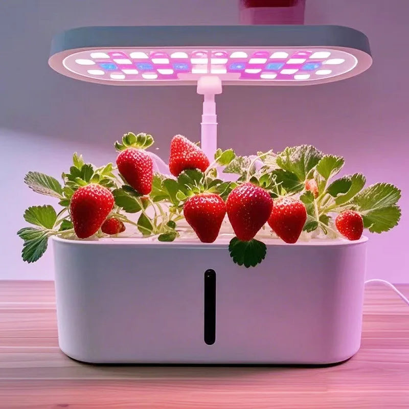 Home Smart Hydroponic Vegetable Grower Fully Automatic Vegetable Growing System Soilless Hydroponic Flower Growing System
