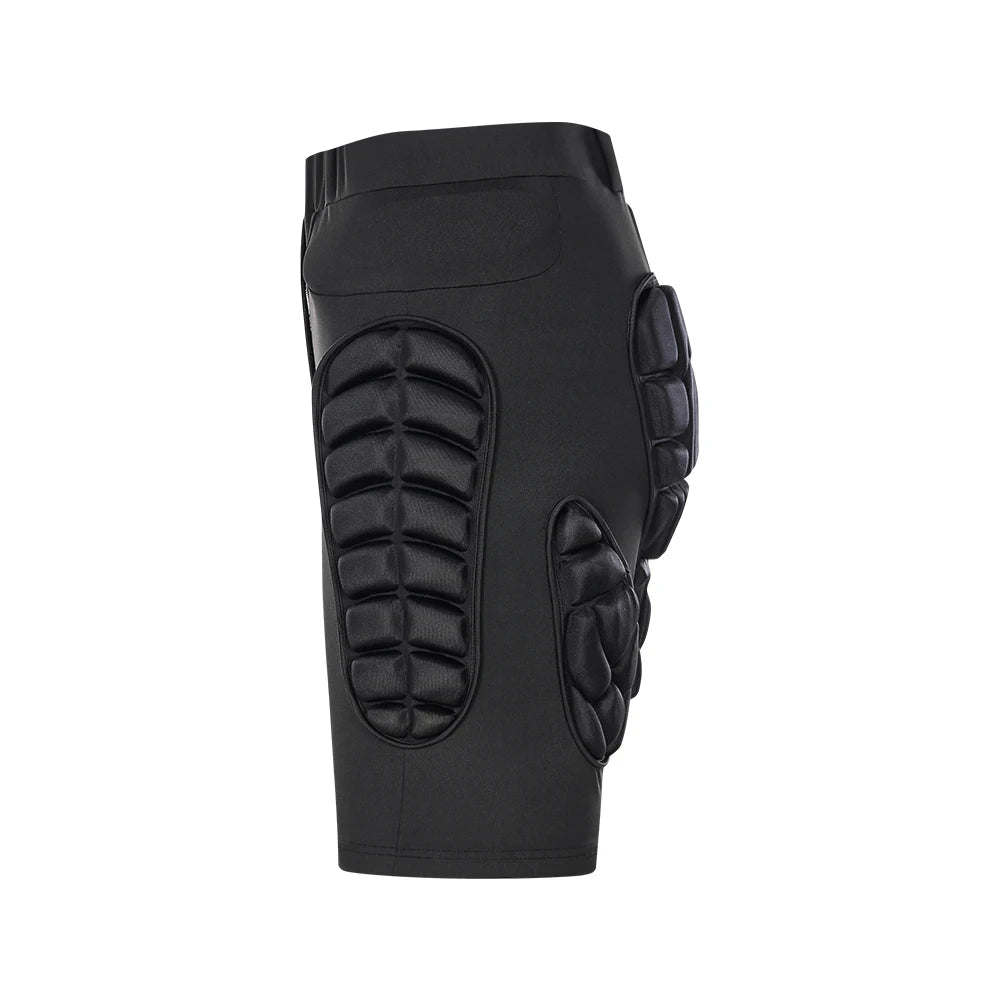 Custom Snowboard Hip Protector Safty Compression Butt Pad Sports Skatign Pad Black